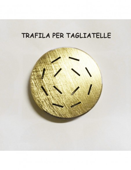 Trafila per tagliatelle per torchio in ottone
