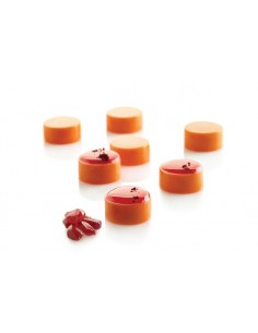 Stampo in silicone MICRO ROUND 5 ( mini cilindro )